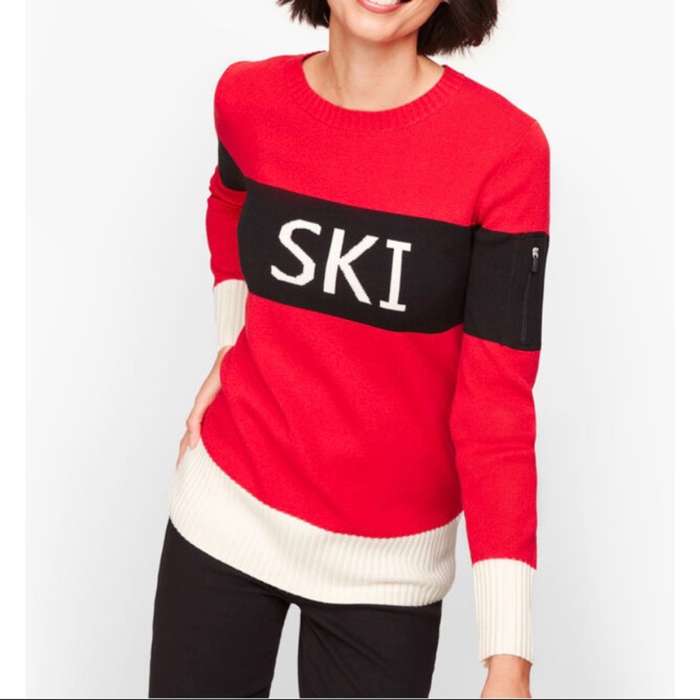 SKI Crewneck Sweater
